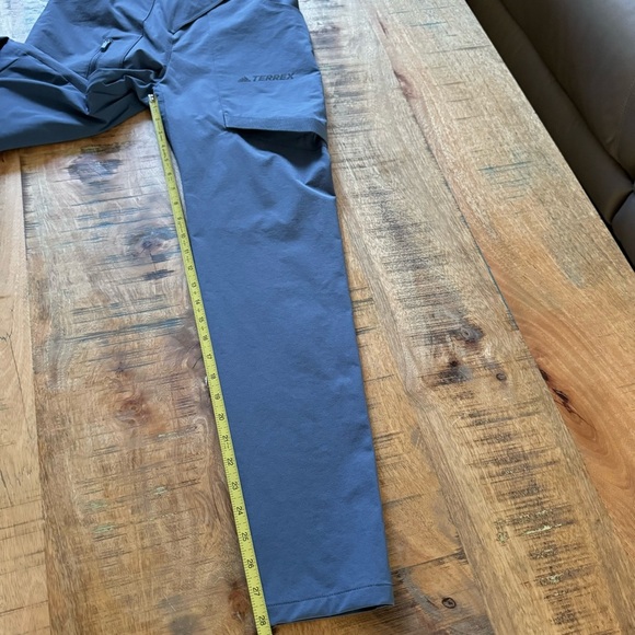 adidas Terrex Zupahike Blue Pants Size Small - Picture 10 of 15